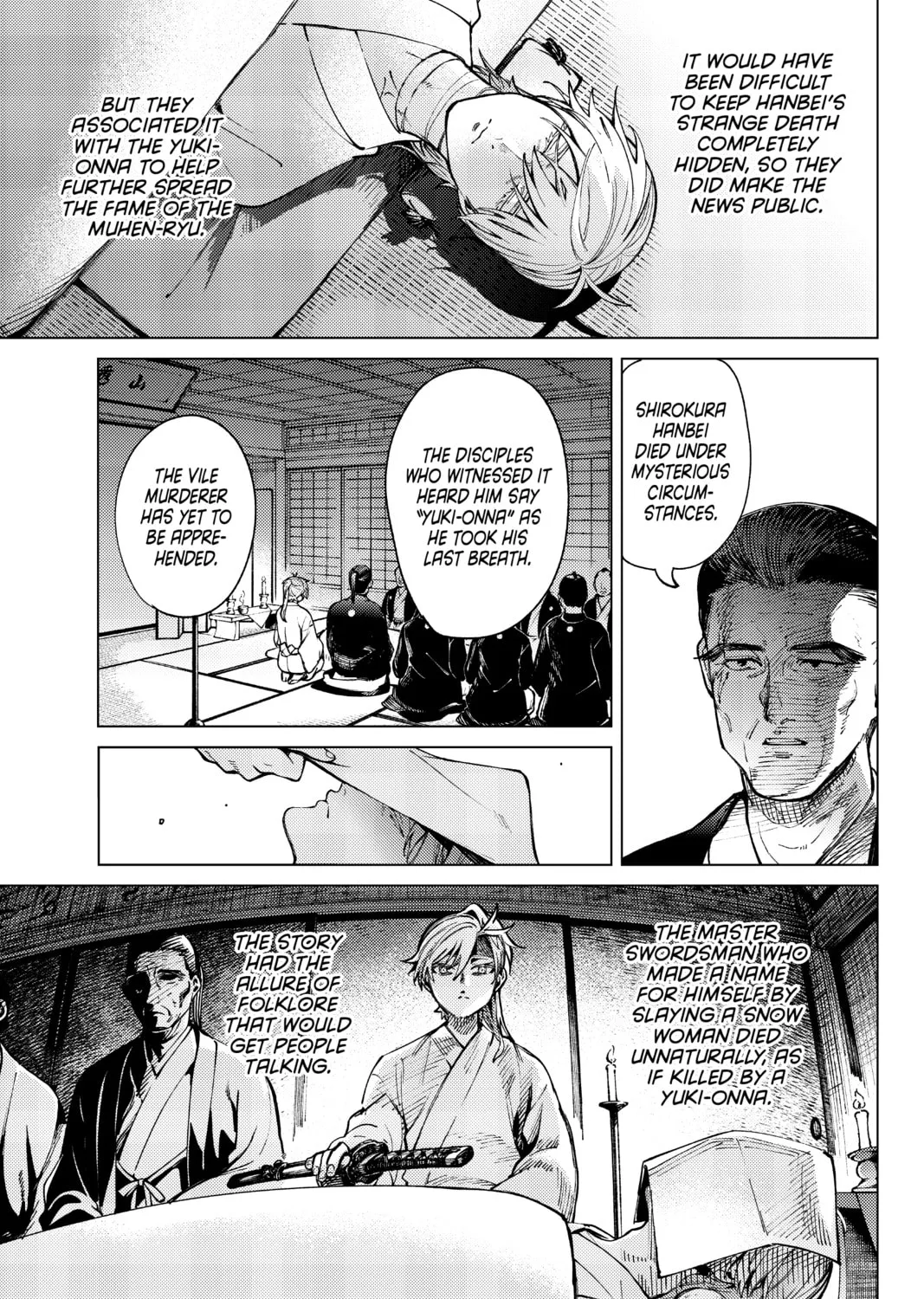 Read In/Spectre chapter 55 image 72 on Lezhin