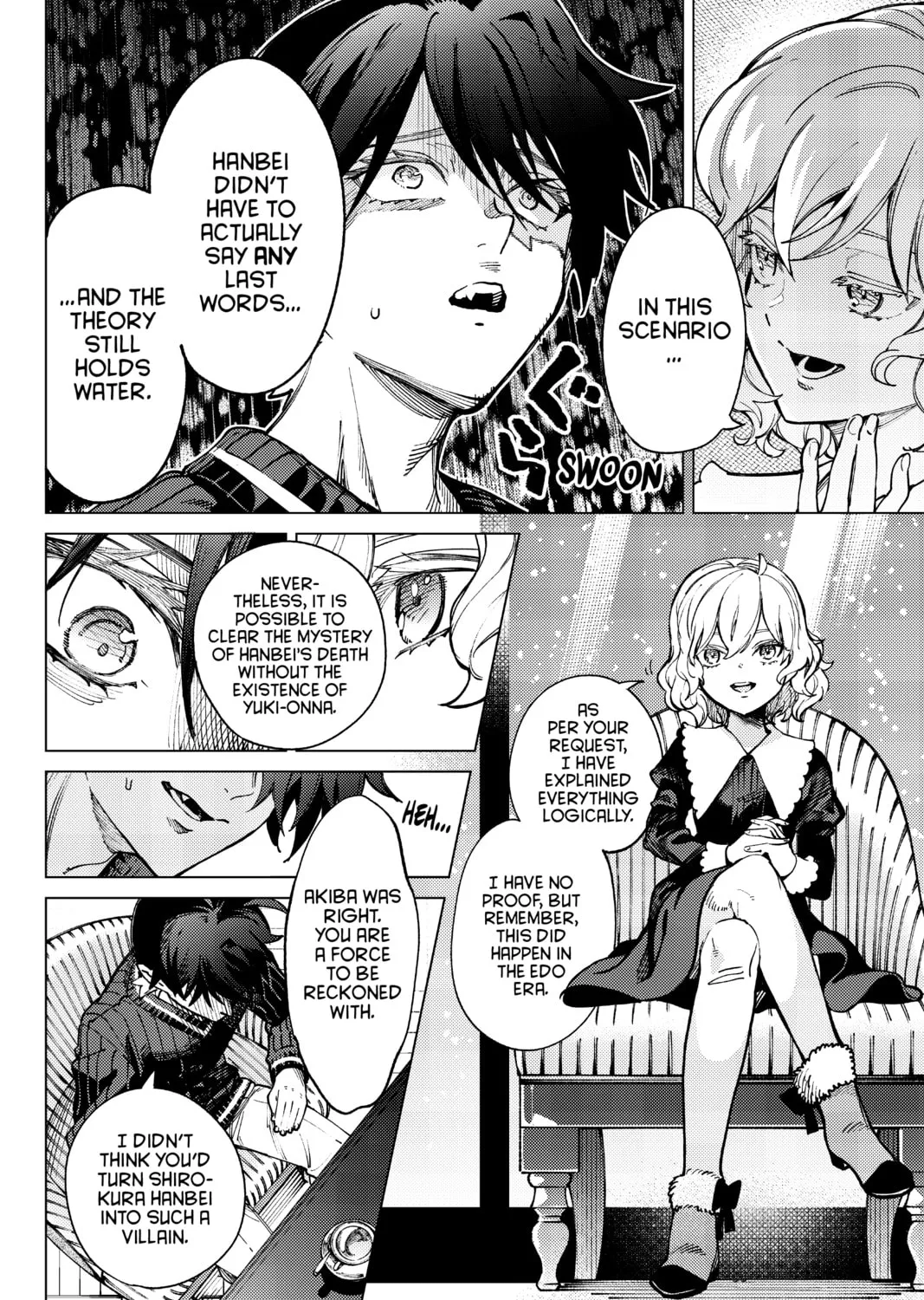 Read In/Spectre chapter 55 image 74 on Lezhin
