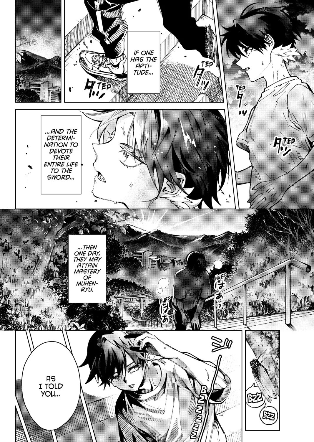 Read In/Spectre chapter 56 image 2 on Lezhin