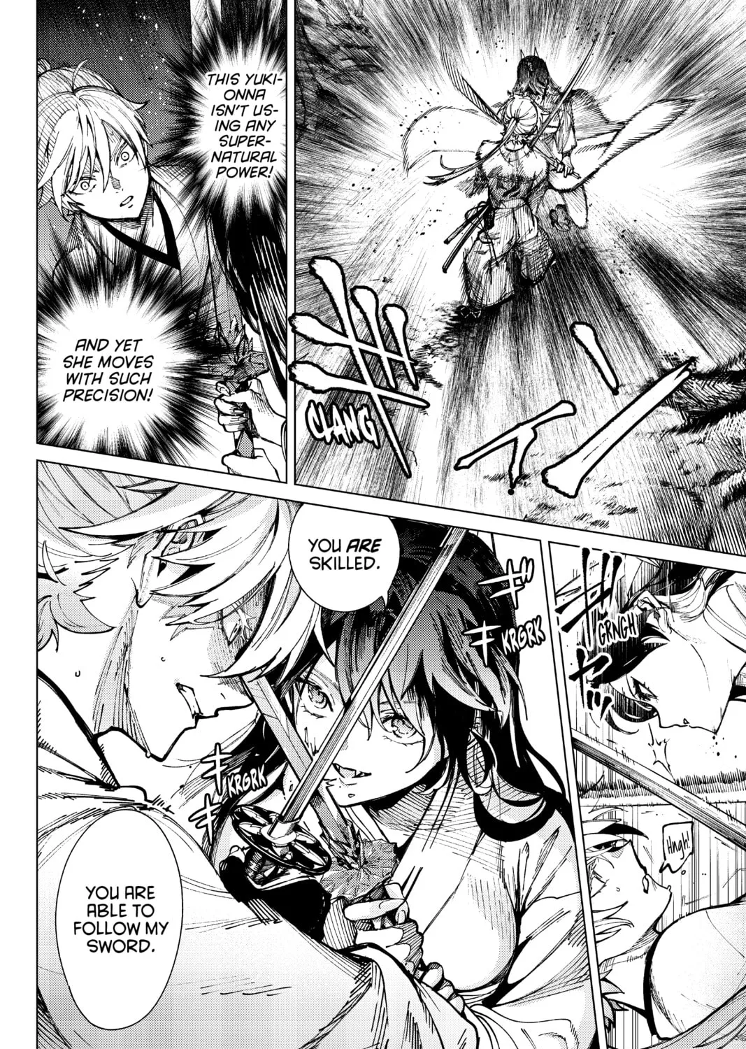 Read In/Spectre chapter 56 image 26 on Lezhin