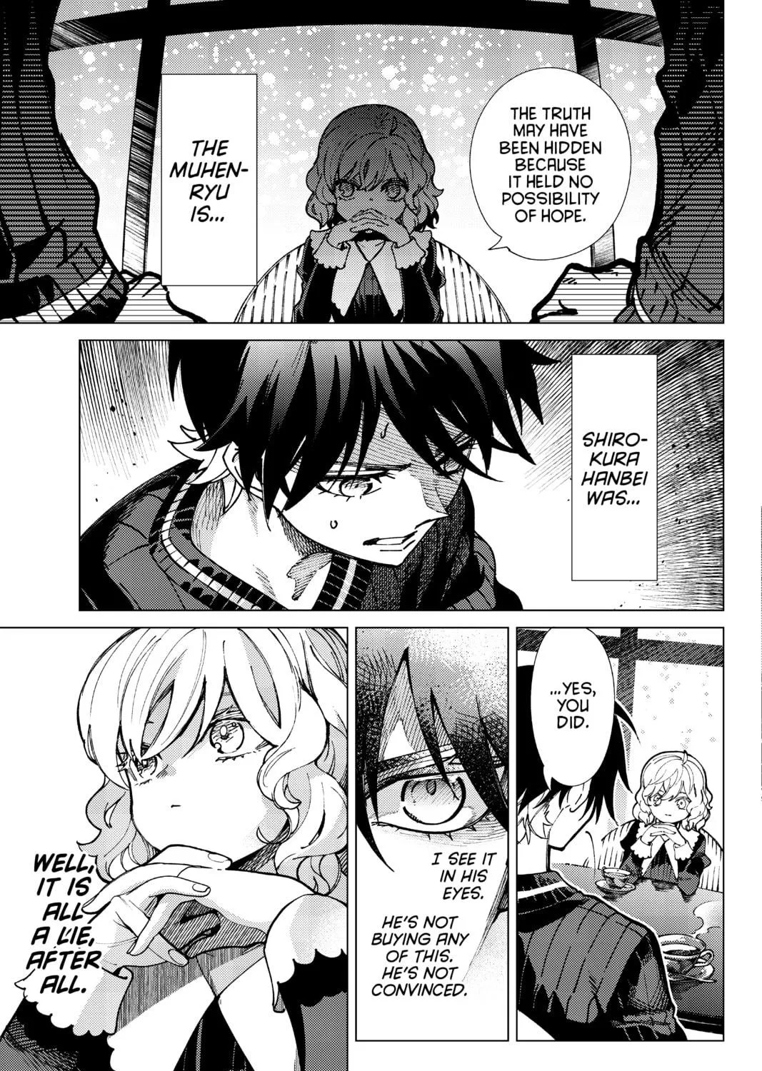 Read In/Spectre chapter 56 image 4 on Lezhin