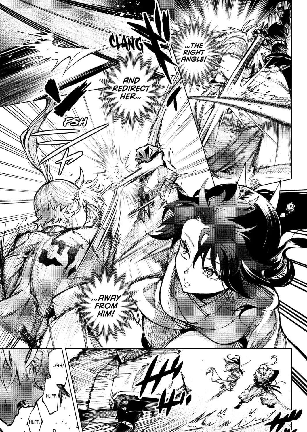 Read In/Spectre chapter 56 image 40 on Lezhin