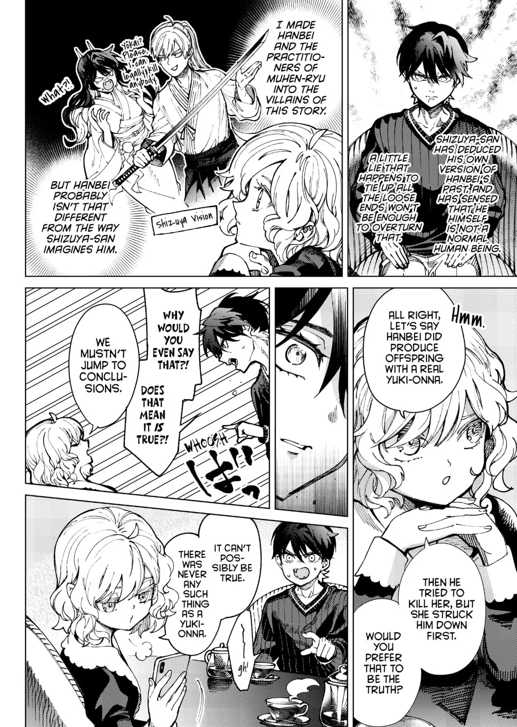 Read In/Spectre chapter 56 image 6 on Lezhin