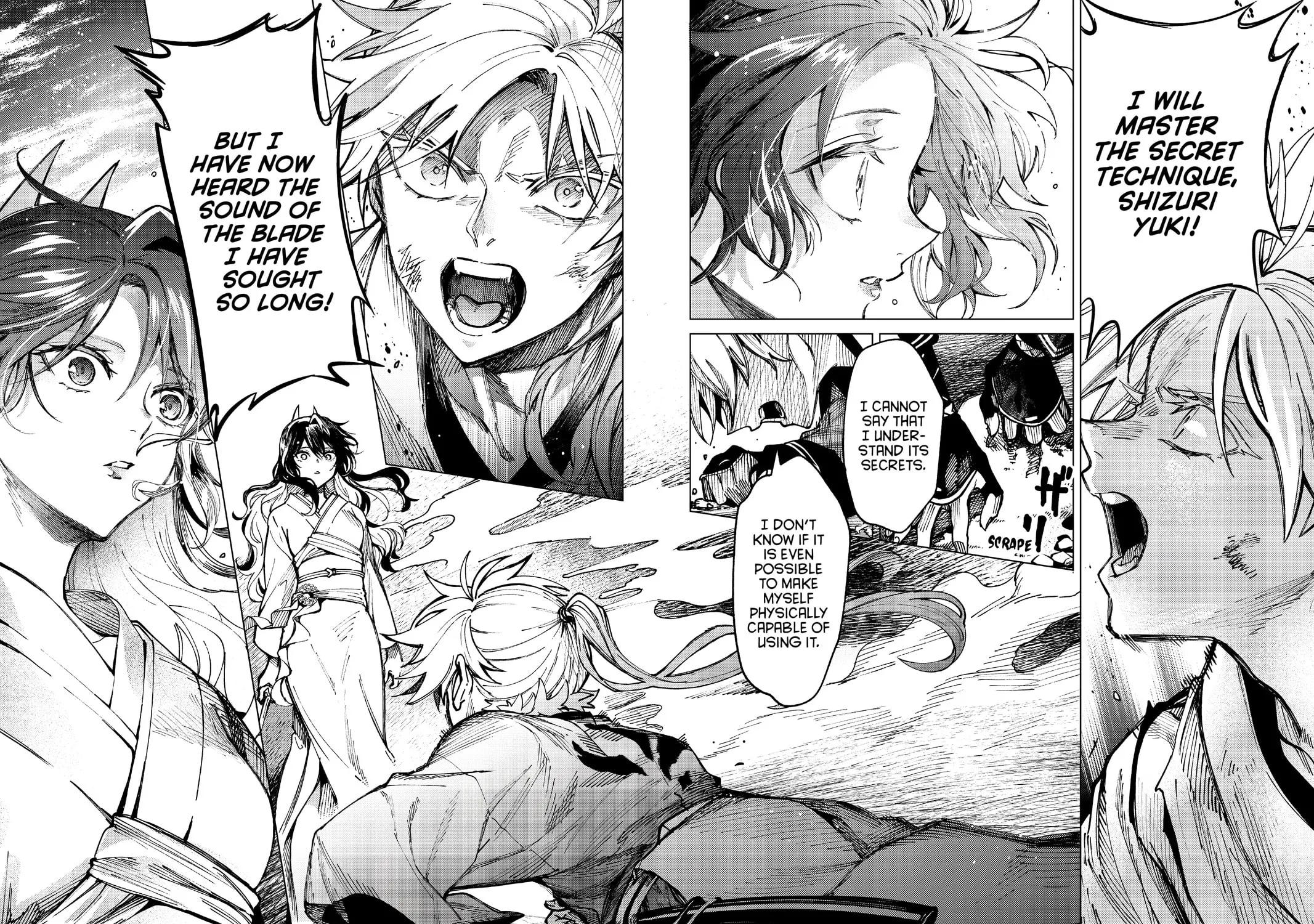 Read In/Spectre chapter 57 image 24 on Lezhin