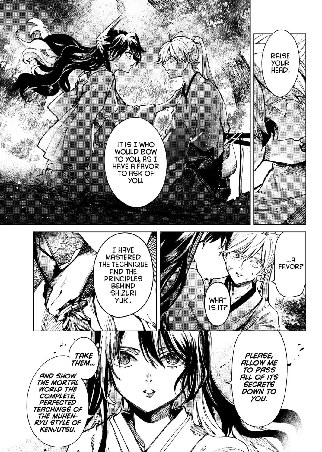 Read In/Spectre chapter 57 image 28 on Lezhin