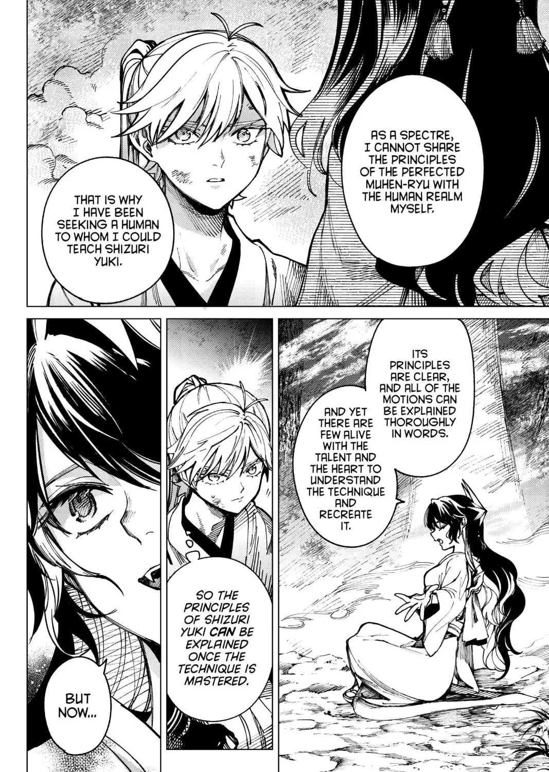 Read In/Spectre chapter 57 image 30 on Lezhin