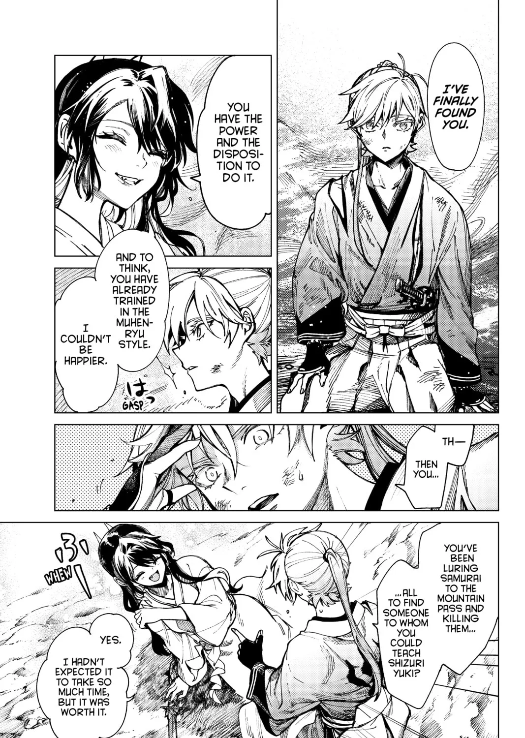 Read In/Spectre chapter 57 image 32 on Lezhin
