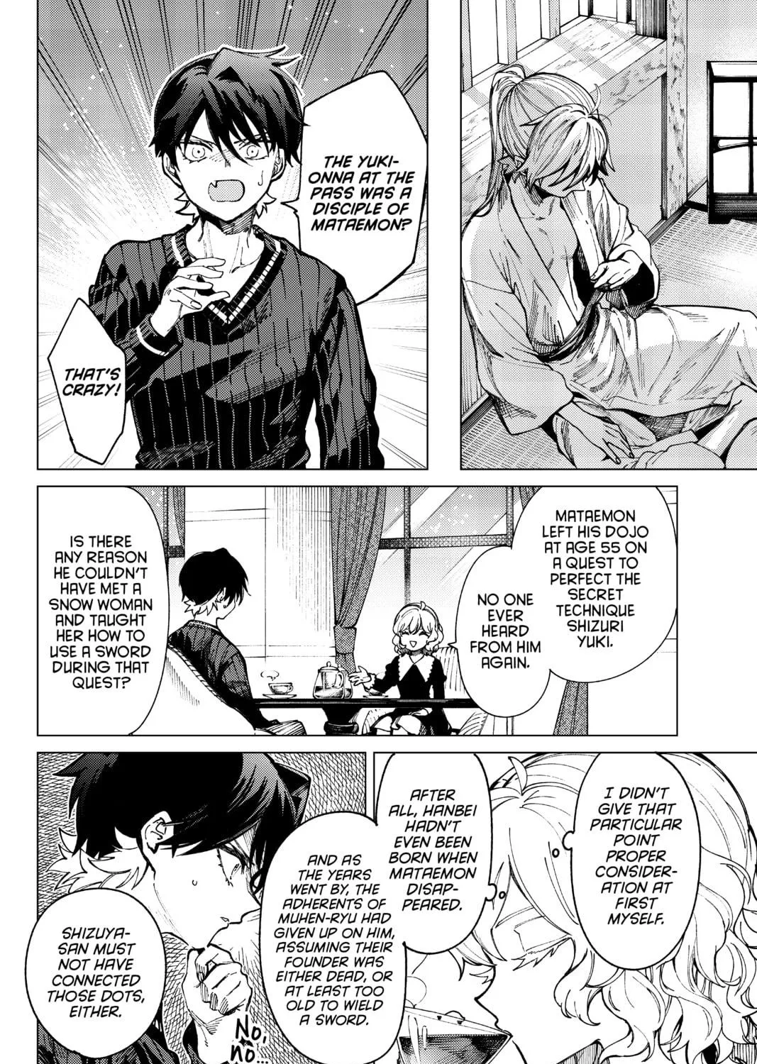 Read In/Spectre chapter 57 image 46 on Lezhin
