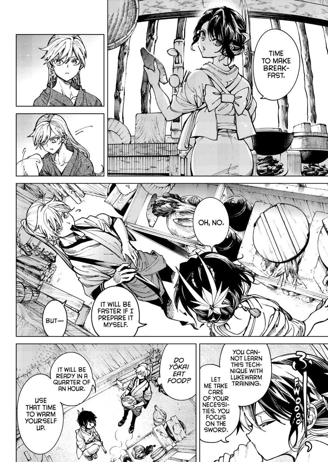 Read In/Spectre chapter 57 image 58 on Lezhin