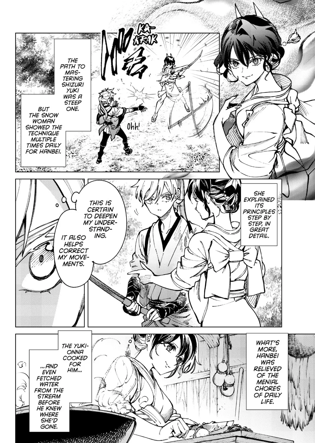 Read In/Spectre chapter 57 image 62 on Lezhin