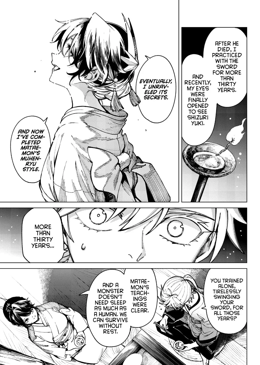 Read In/Spectre chapter 58 image 20 on Lezhin