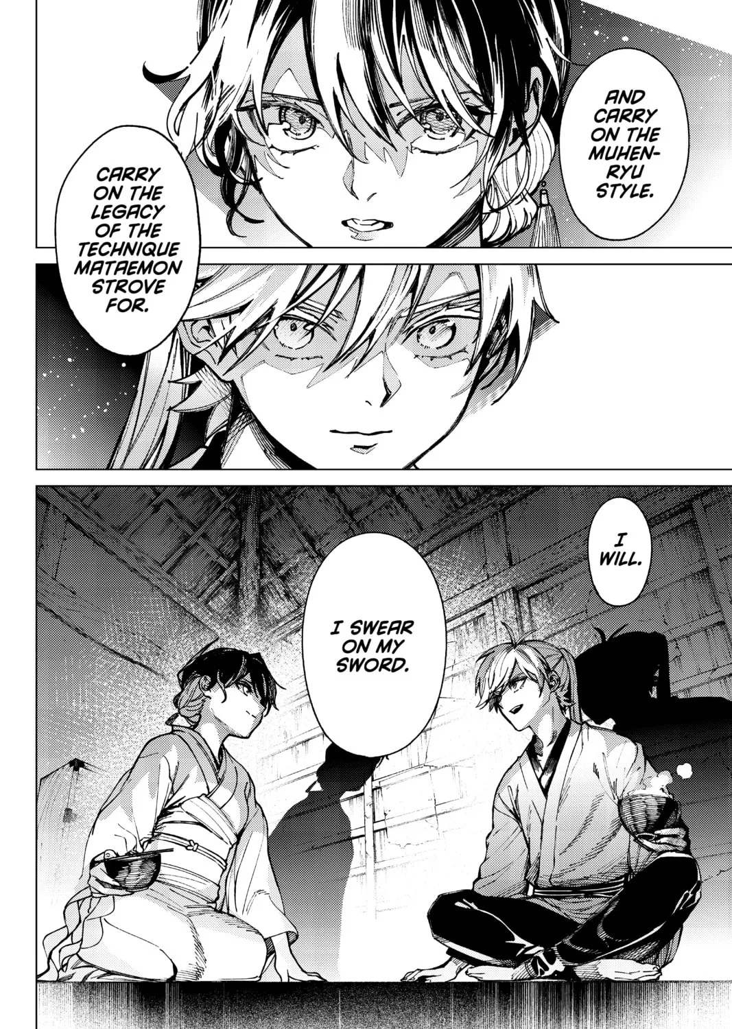 Read In/Spectre chapter 58 image 26 on Lezhin