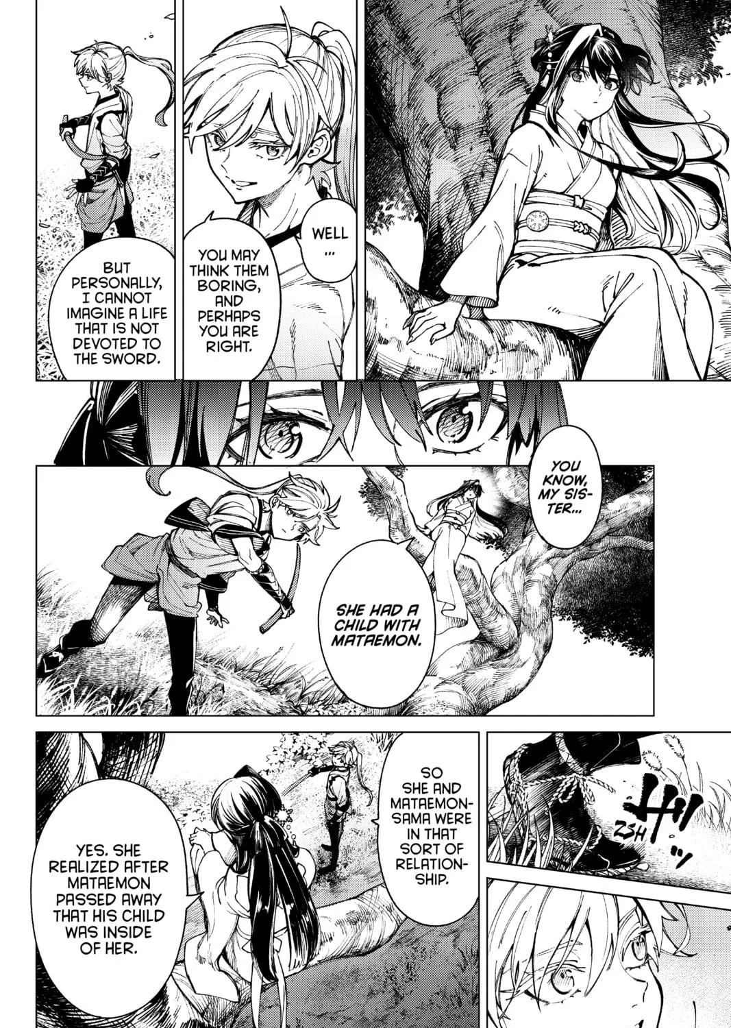 Read In/Spectre chapter 58 image 34 on Lezhin
