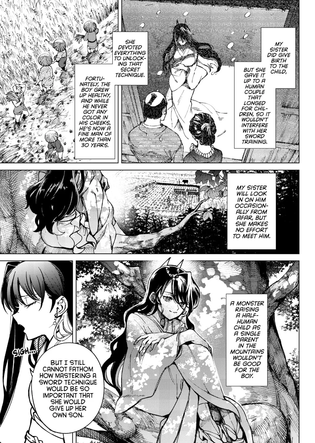 Read In/Spectre chapter 58 image 36 on Lezhin
