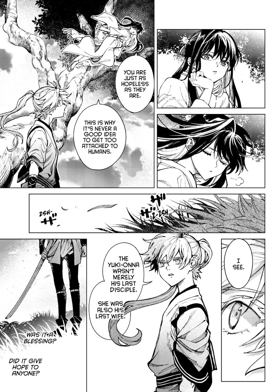 Read In/Spectre chapter 58 image 40 on Lezhin