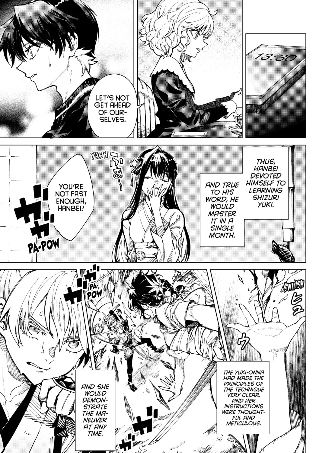 Read In/Spectre chapter 58 image 44 on Lezhin