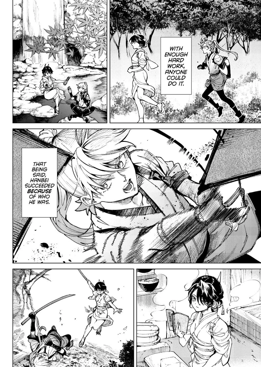 Read In/Spectre chapter 58 image 46 on Lezhin