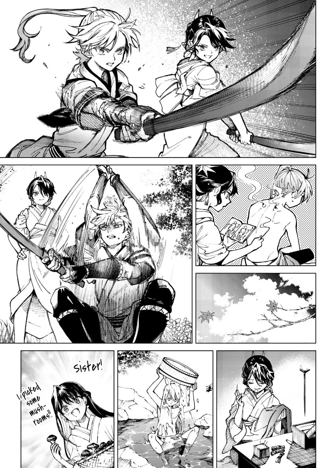 Read In/Spectre chapter 58 image 48 on Lezhin