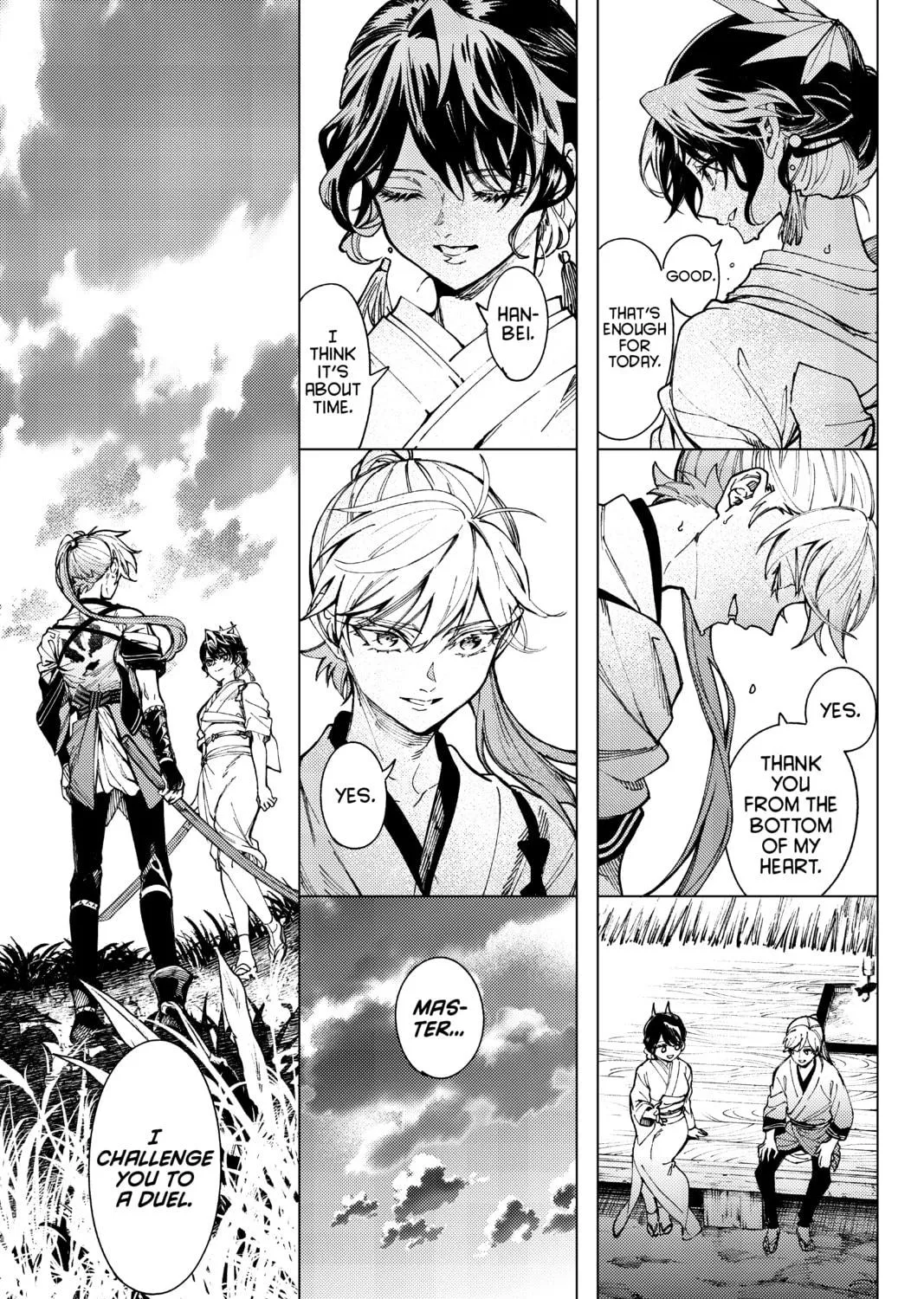 Read In/Spectre chapter 58 image 52 on Lezhin