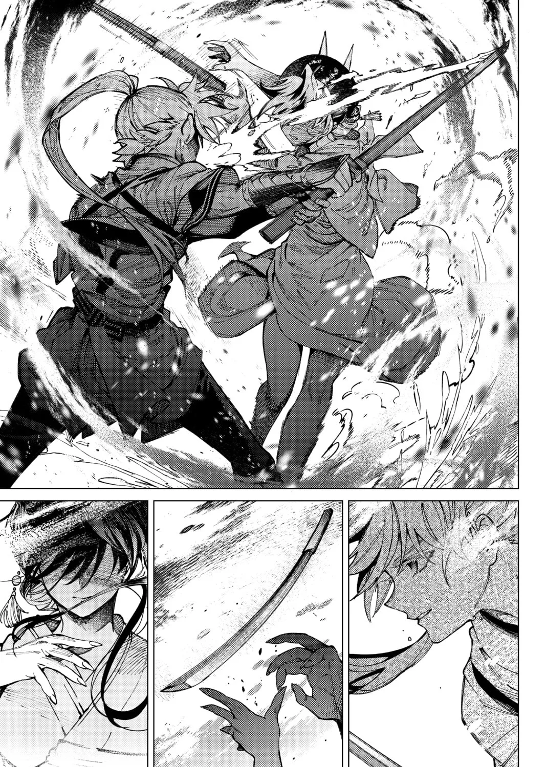 Read In/Spectre chapter 58 image 56 on Lezhin