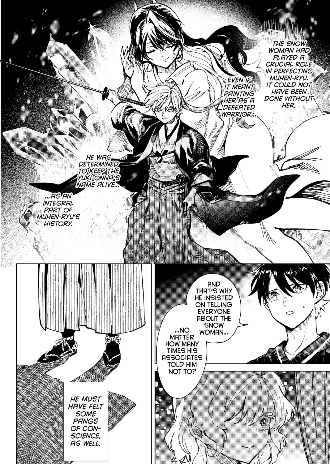 Read In/Spectre chapter 58 image 62 on Lezhin