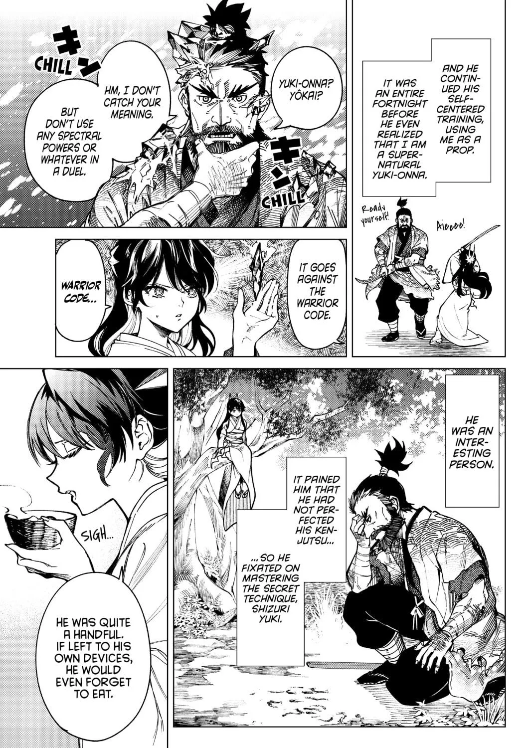 Read In/Spectre chapter 58 image 8 on Lezhin