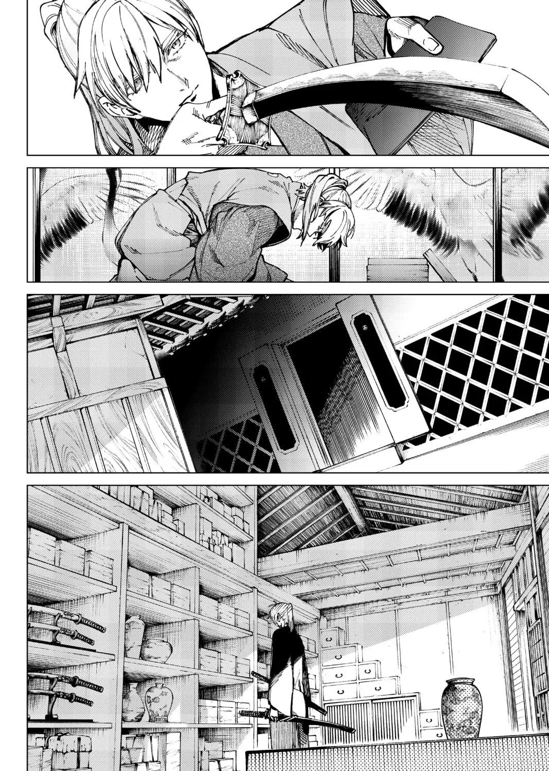 Read In/Spectre chapter 59 image 52 on Lezhin