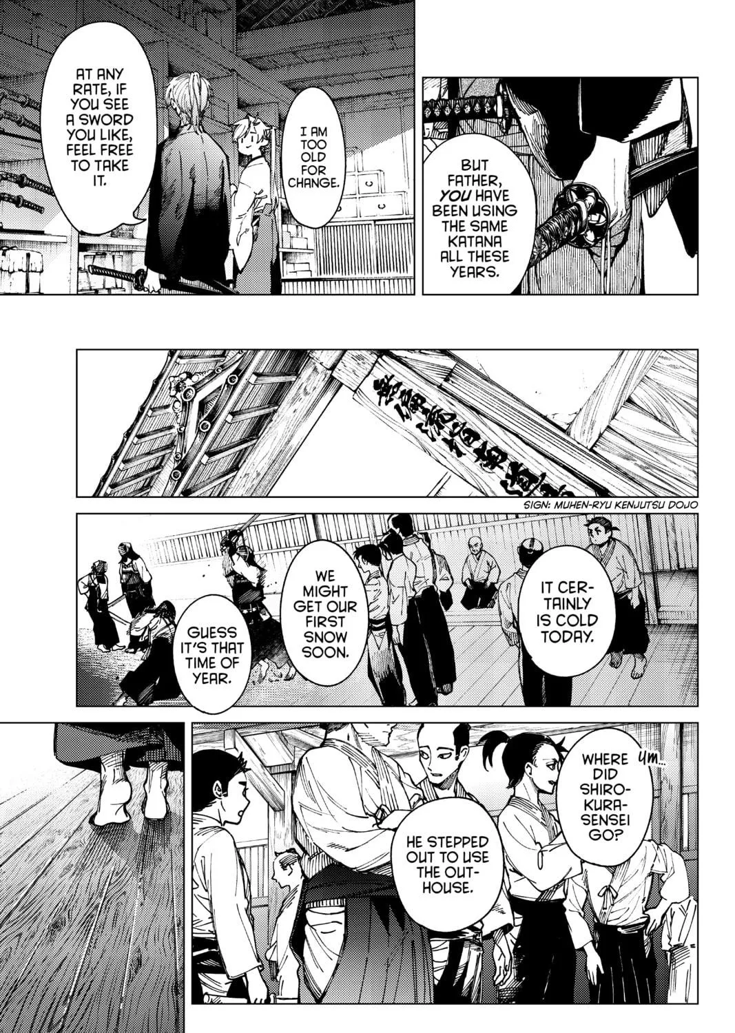 Read In/Spectre chapter 59 image 58 on Lezhin