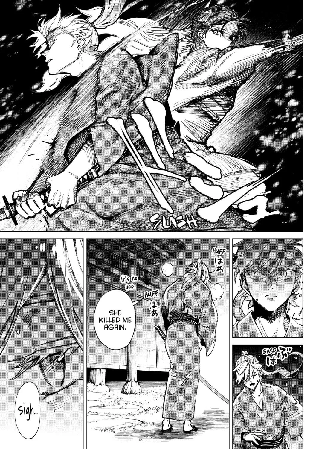 Read In/Spectre chapter 59 image 8 on Lezhin