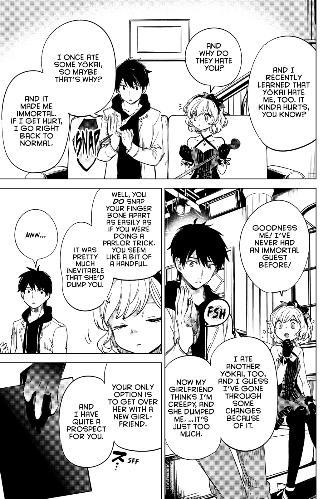 Read In/Spectre chapter 6.1 image 2 on Lezhin