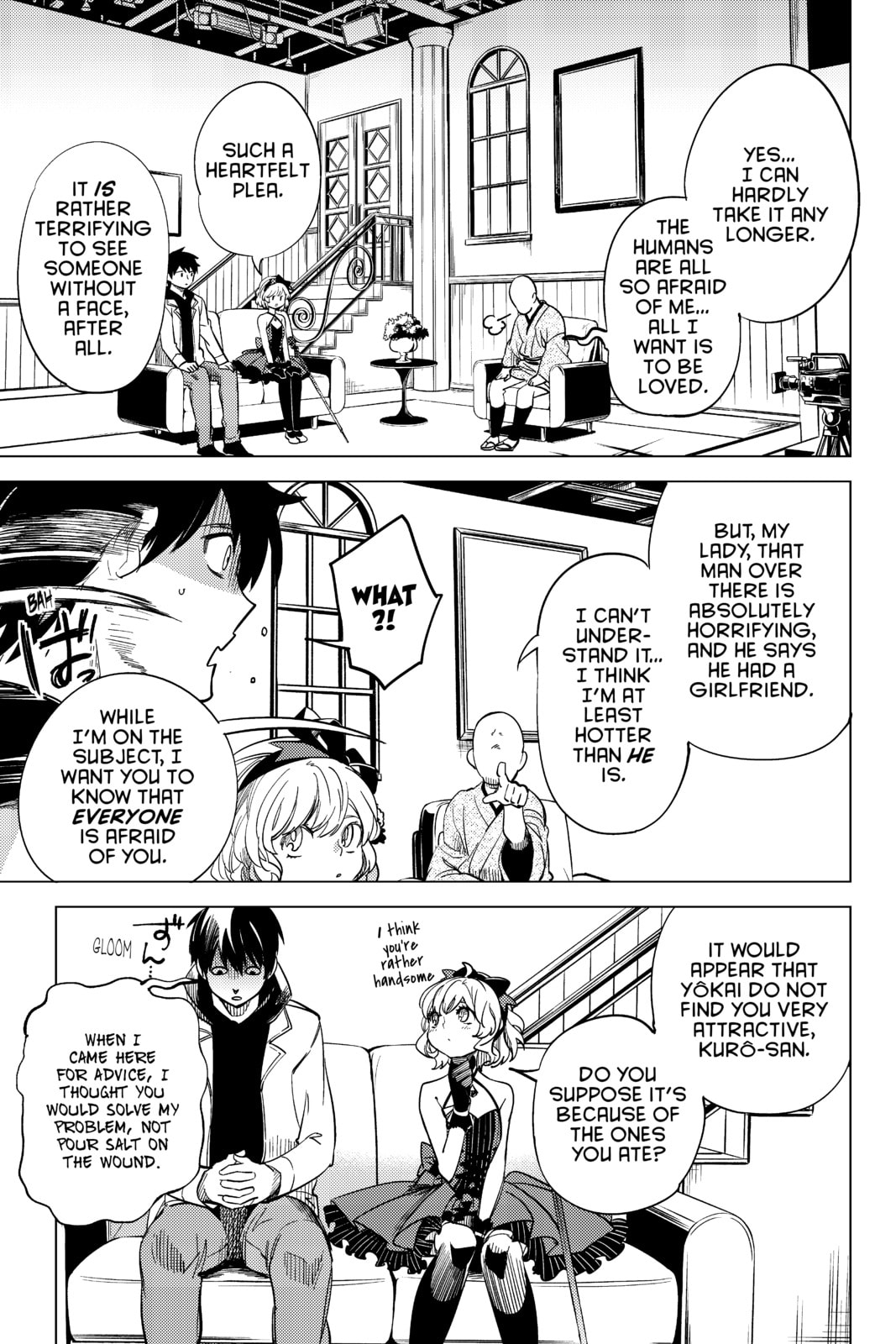 Read In/Spectre chapter 6.1 image 4 on Lezhin