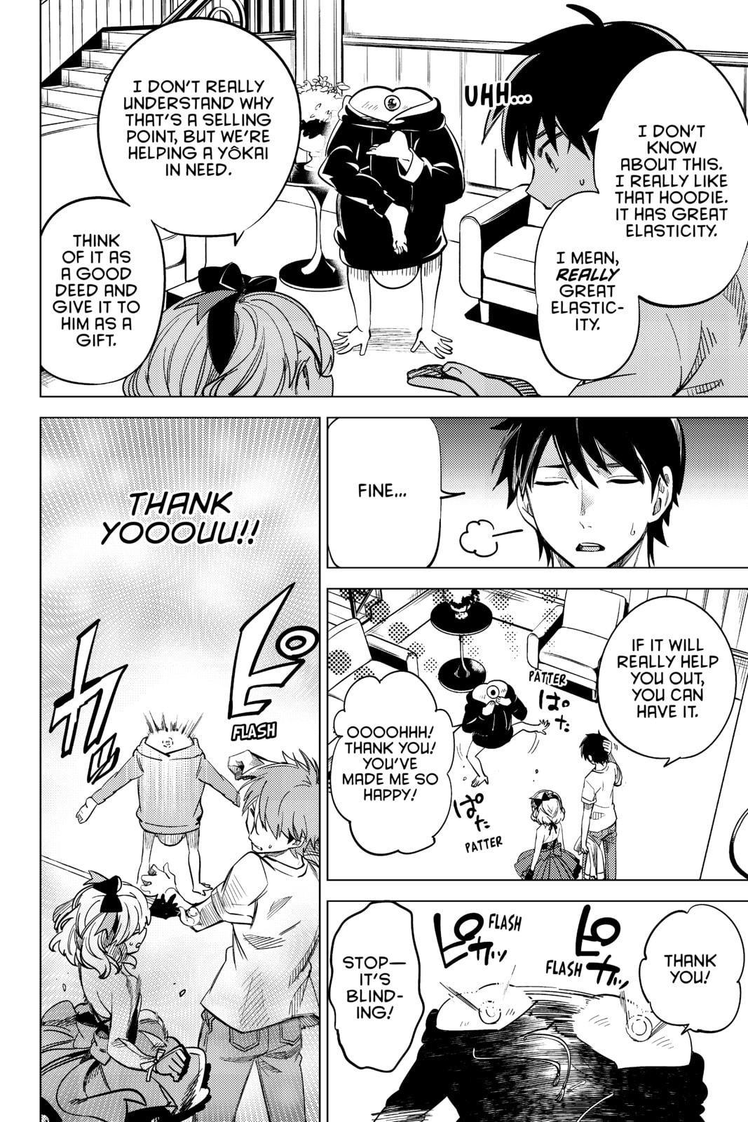 Read In/Spectre chapter 6.1 image 6 on Lezhin