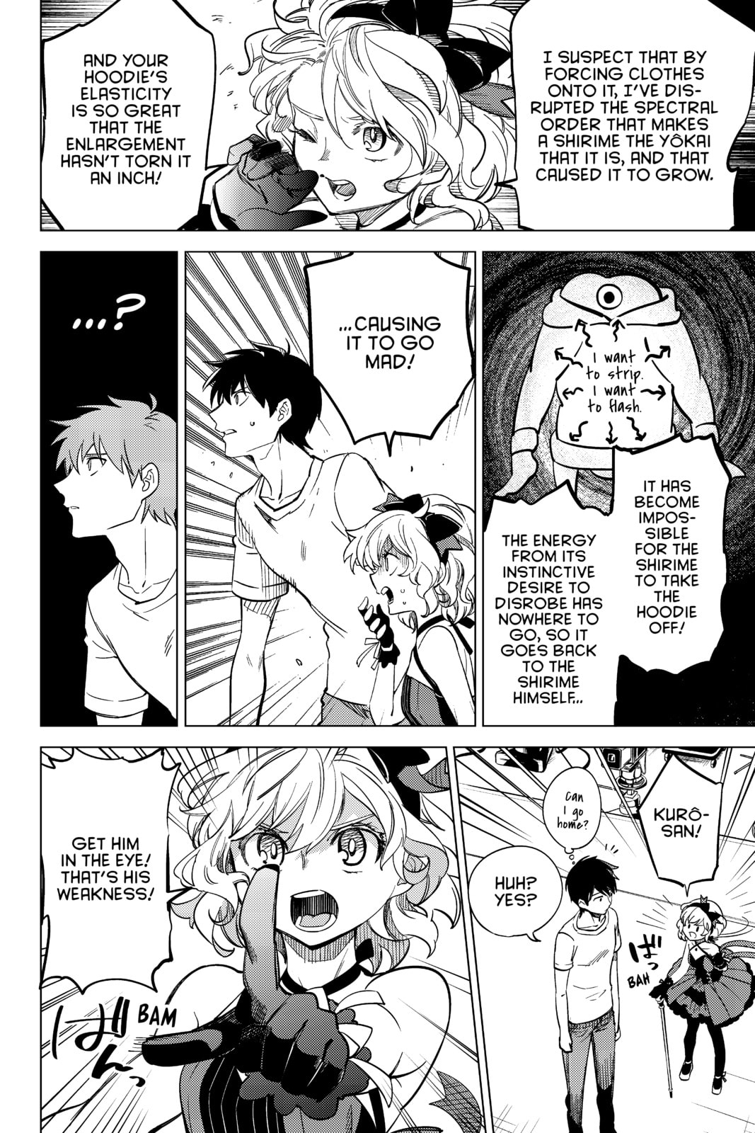 Read In/Spectre chapter 6.1 image 8 on Lezhin