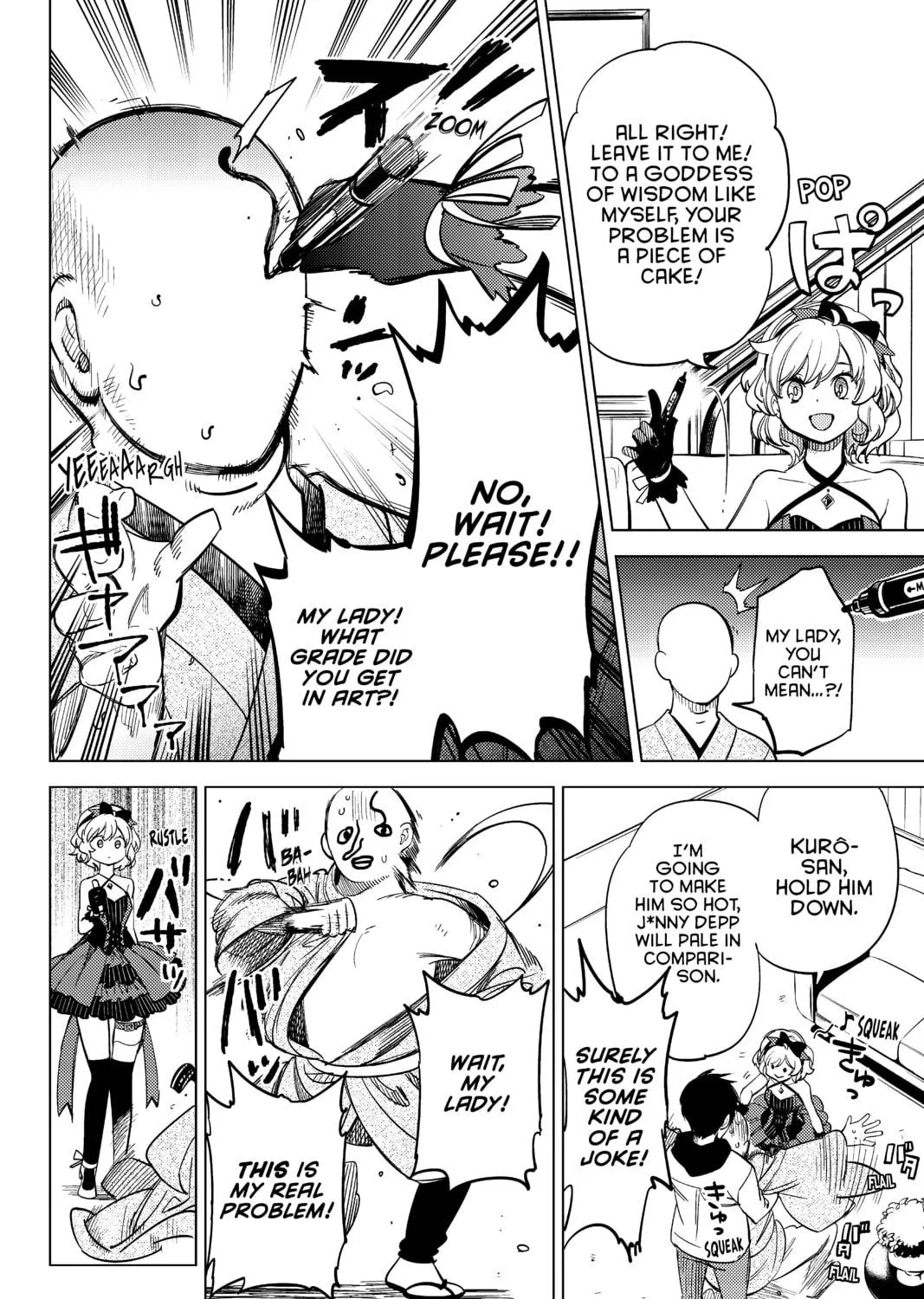 Read In/Spectre chapter 6.5 image 10 on Lezhin