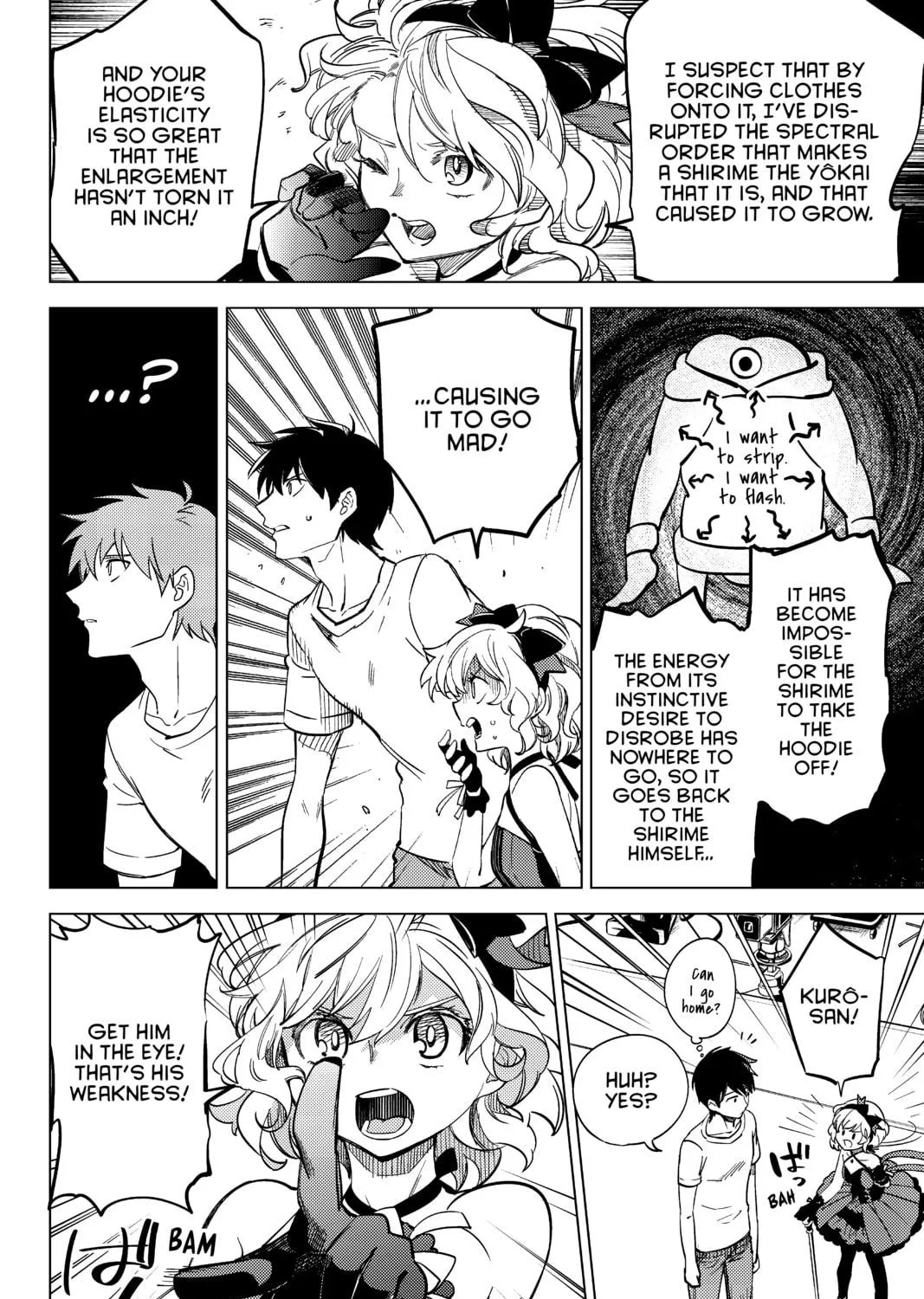 Read In/Spectre chapter 6.5 image 18 on Lezhin