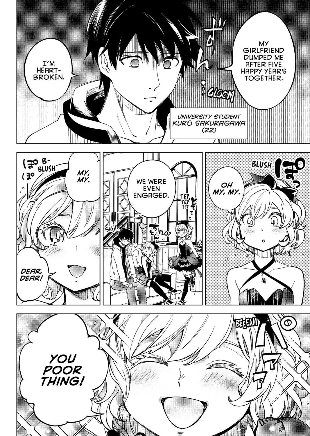 Read In/Spectre chapter 6.5 image 2 on Lezhin