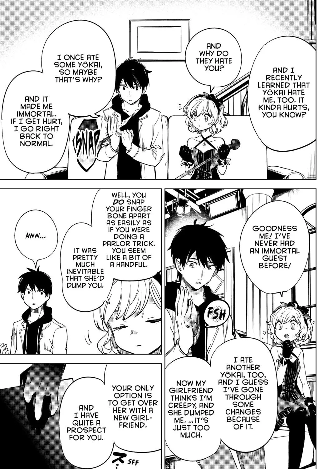Read In/Spectre chapter 6.5 image 4 on Lezhin
