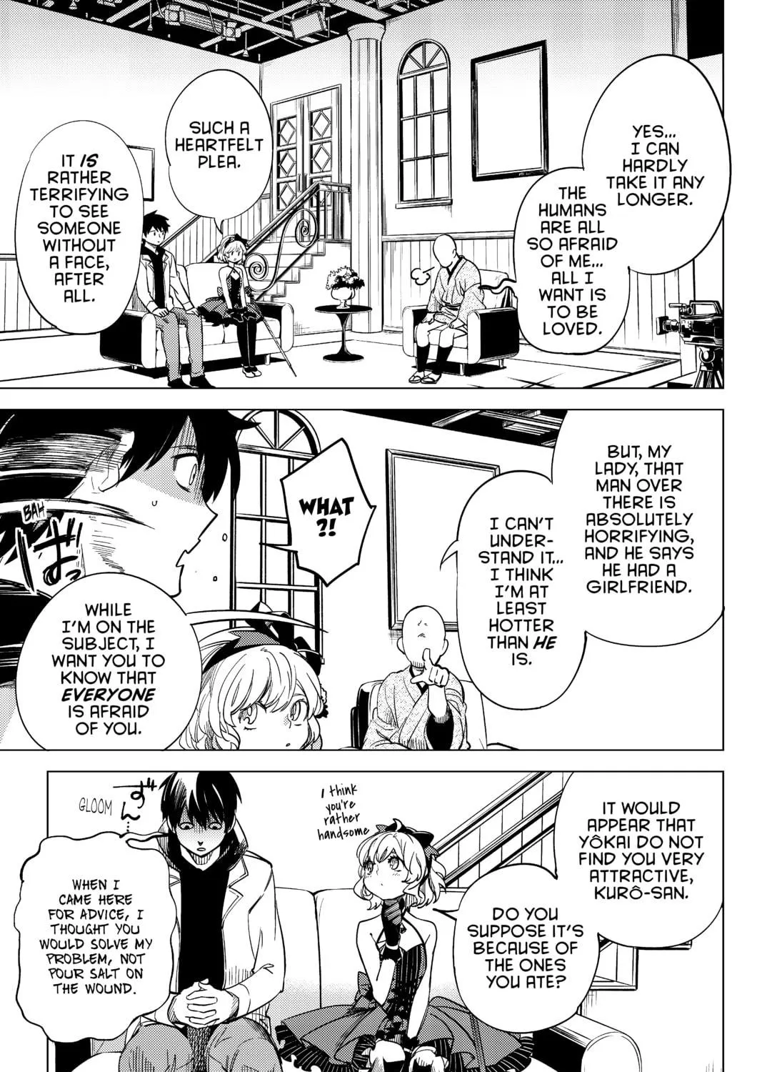 Read In/Spectre chapter 6.5 image 8 on Lezhin