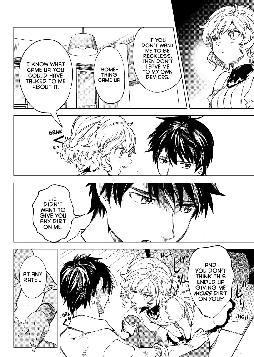 Read In/Spectre chapter 6 image 10 on Lezhin