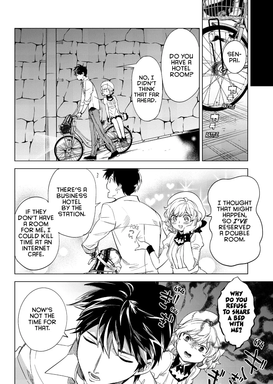 Read In/Spectre chapter 6 image 114 on Lezhin