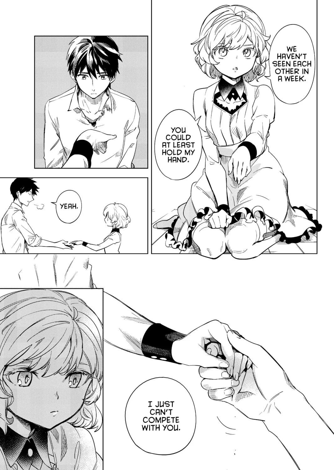 Read In/Spectre chapter 6 image 12 on Lezhin