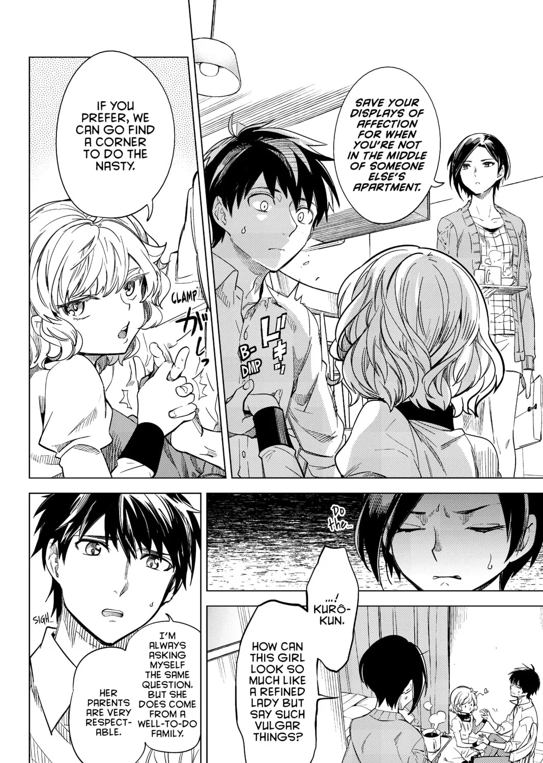 Read In/Spectre chapter 6 image 14 on Lezhin