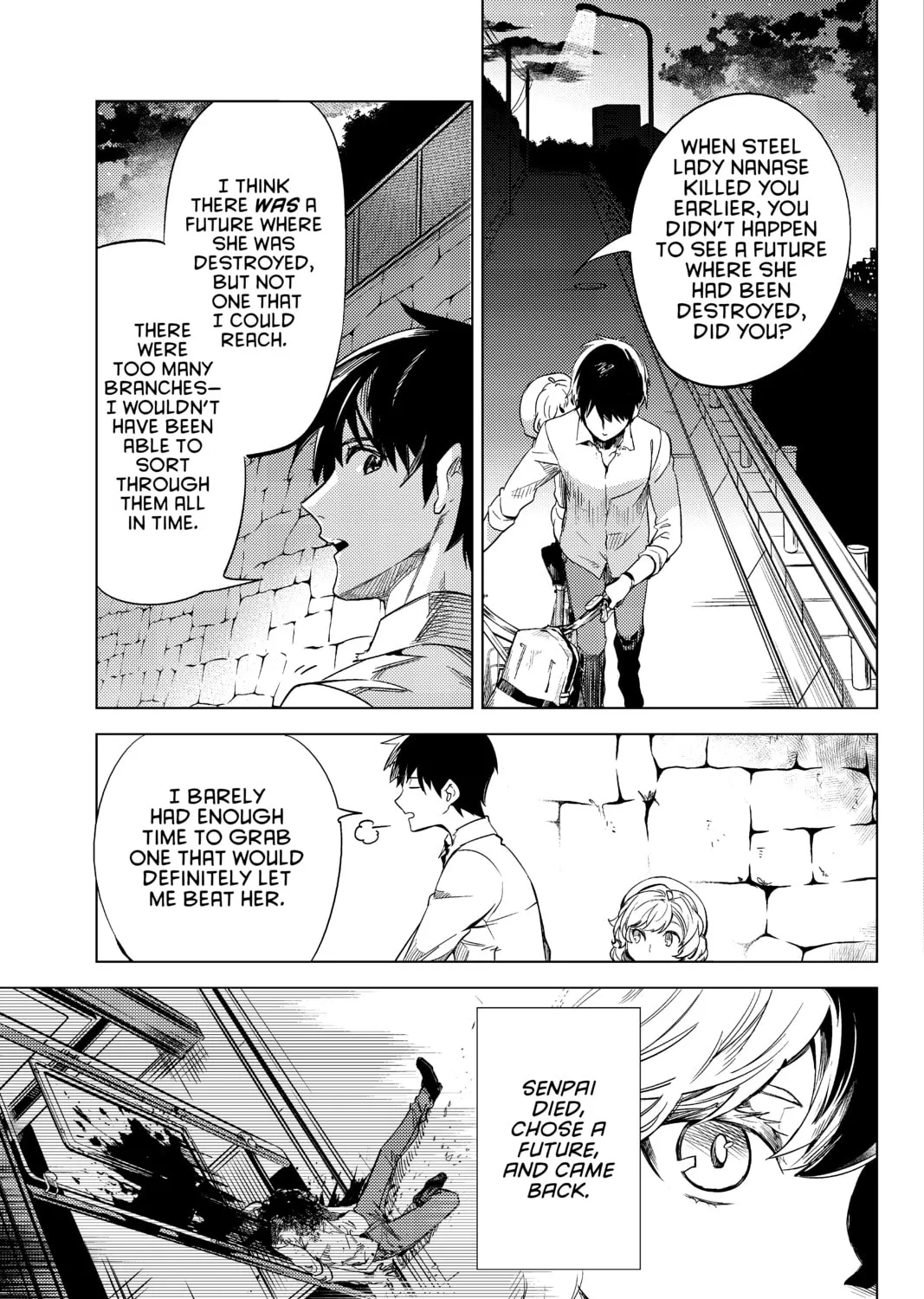 Read In/Spectre chapter 6 image 144 on Lezhin