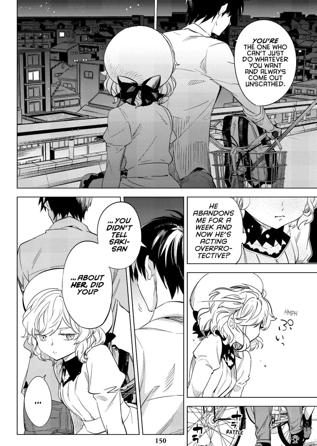Read In/Spectre chapter 6 image 150 on Lezhin