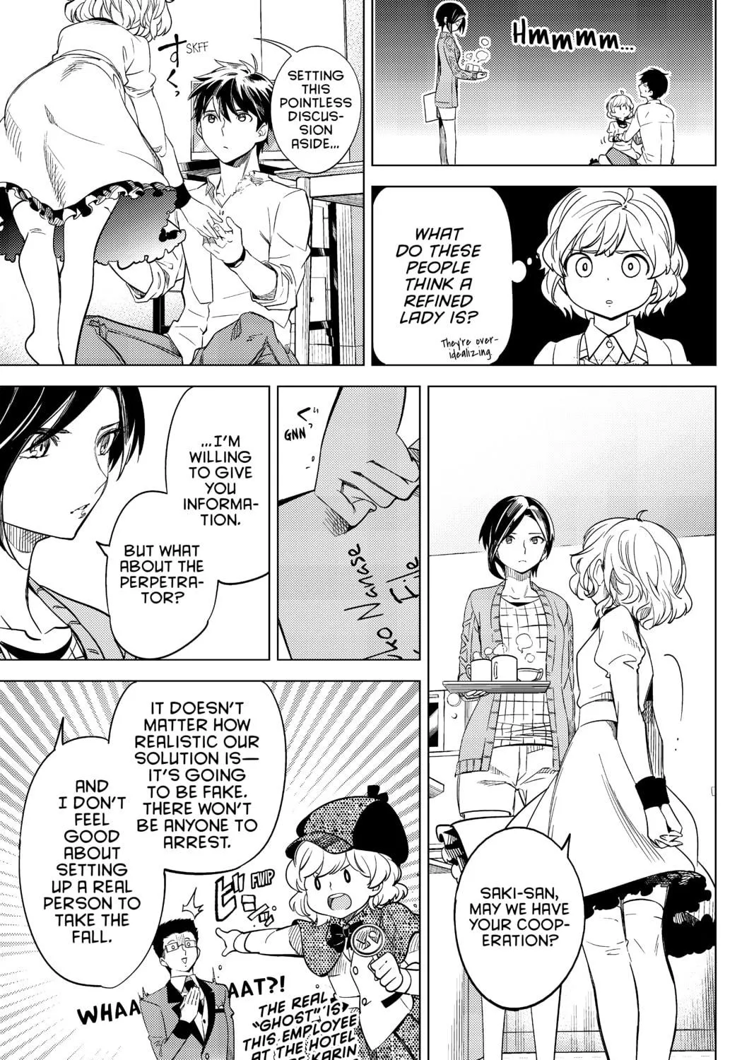 Read In/Spectre chapter 6 image 16 on Lezhin