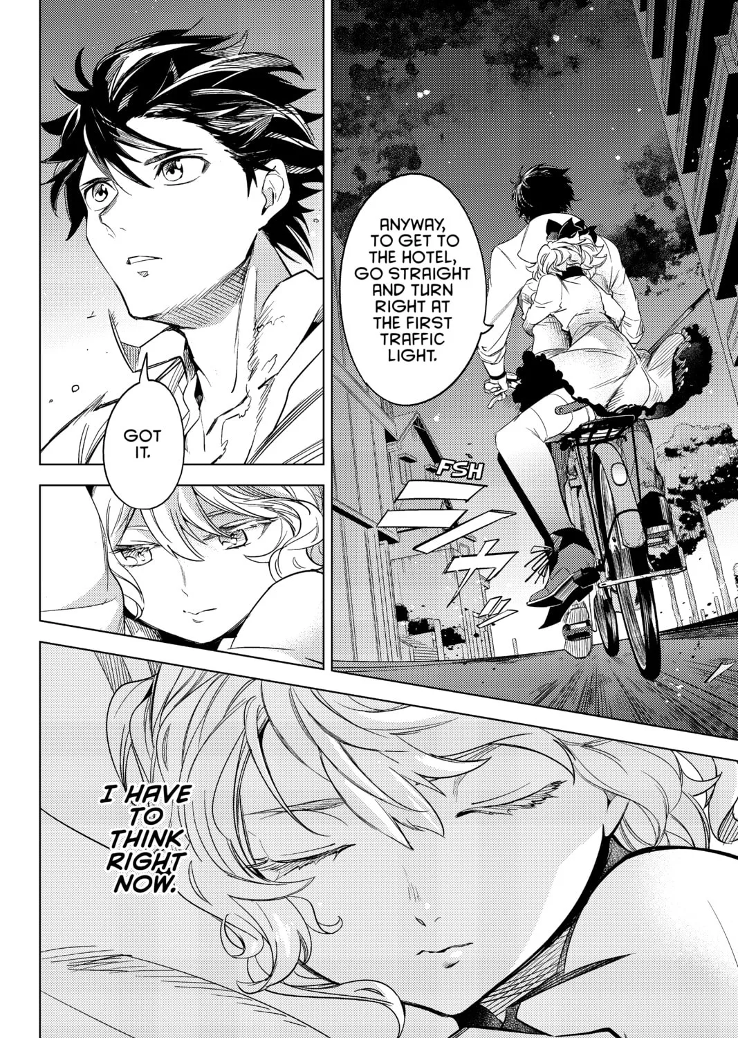 Read In/Spectre chapter 6 image 162 on Lezhin