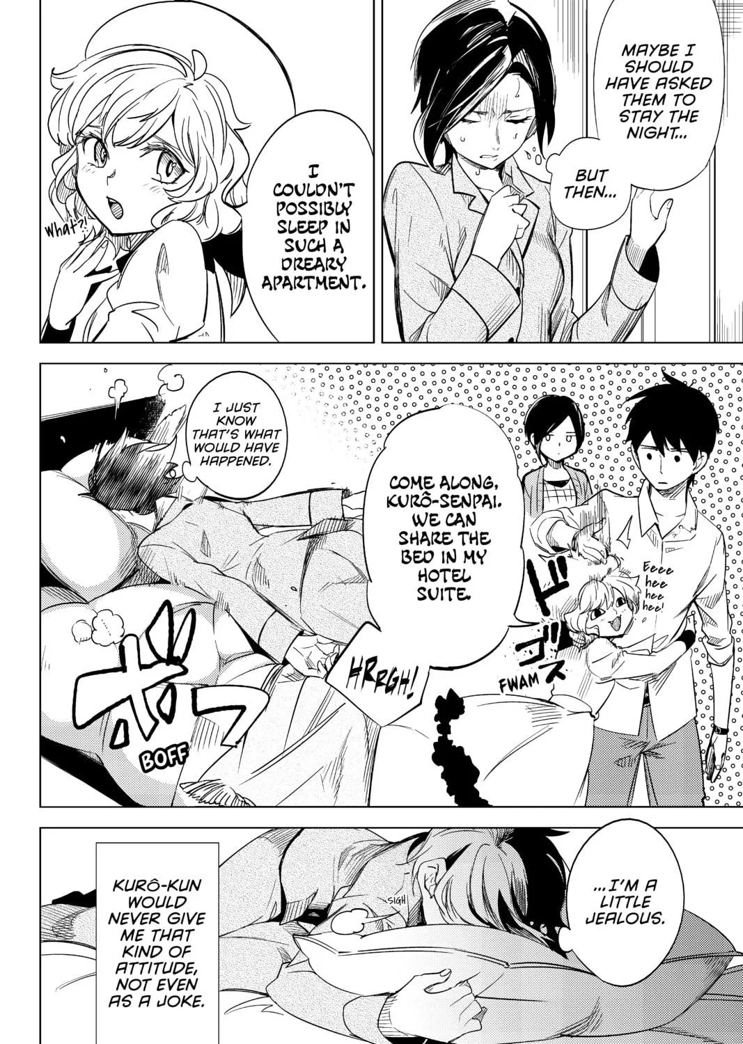 Read In/Spectre chapter 6 image 166 on Lezhin