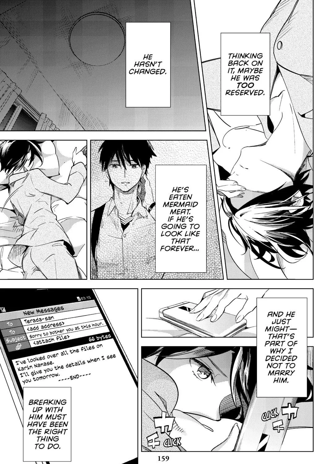 Read In/Spectre chapter 6 image 168 on Lezhin