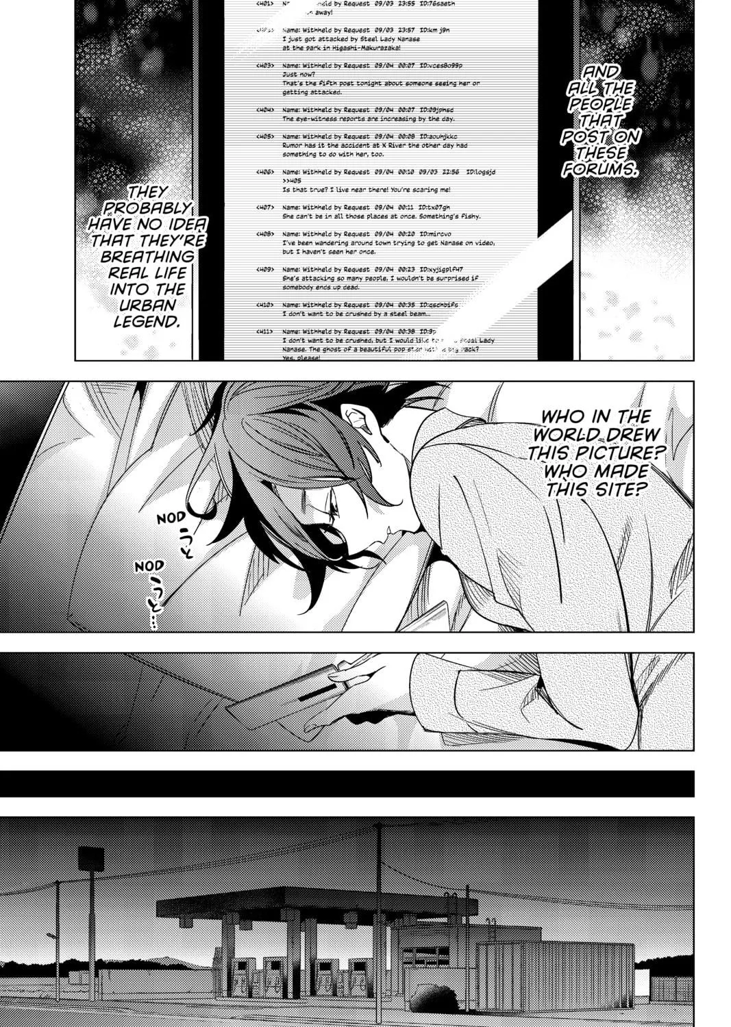 Read In/Spectre chapter 6 image 172 on Lezhin