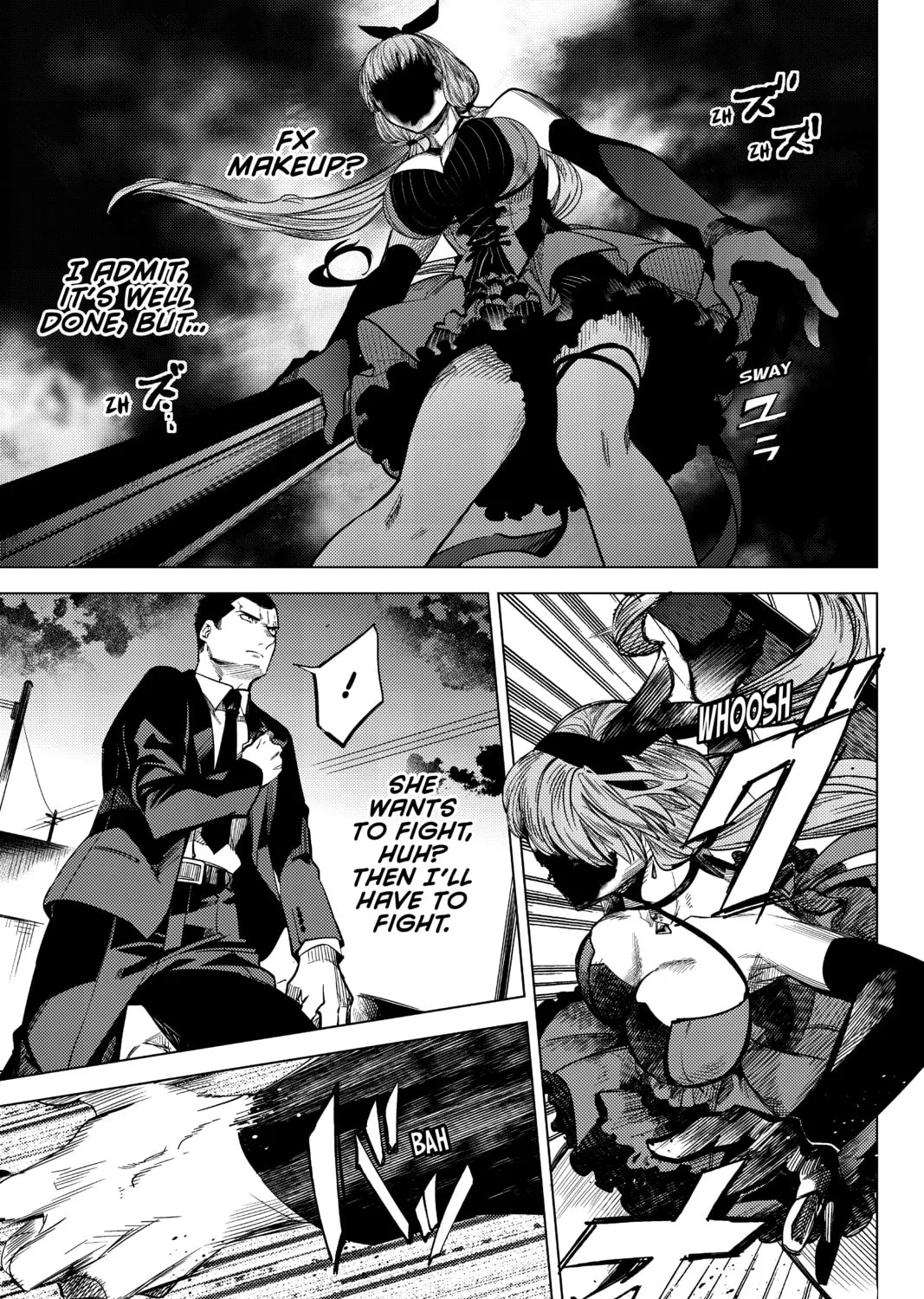 Read In/Spectre chapter 6 image 176 on Lezhin